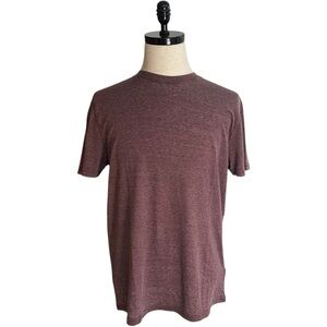 Goodthreads T-Shirt Burgundy Maroon